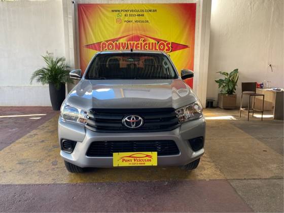 TOYOTA HILUX 2.8 STD 4X4 CD 16V DIESEL 4P MANUAL TOYOTA HILUX 2.8 STD 4X4 CD 16V DIESEL 4P MANUAL